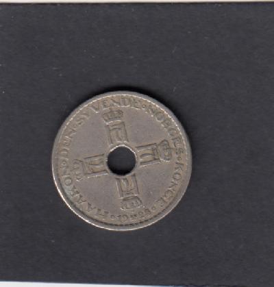 Beschrijving: 1 Krone HOLE